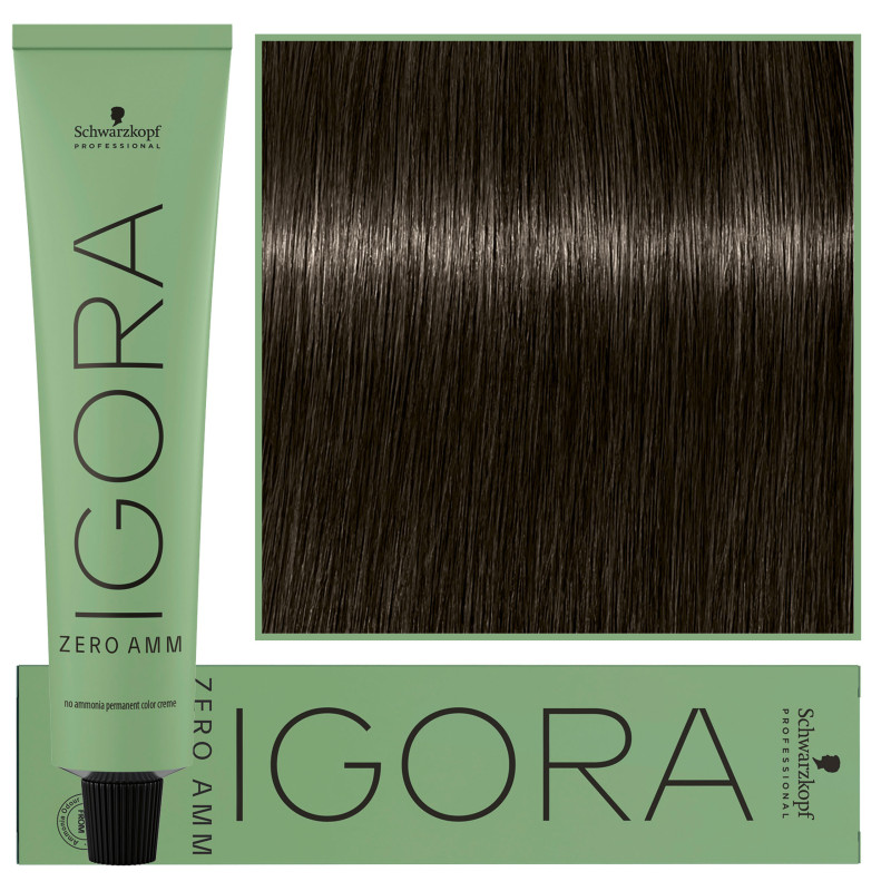 Schwarzkopf Professional Igora Zero Amm Hair Dye 60ml