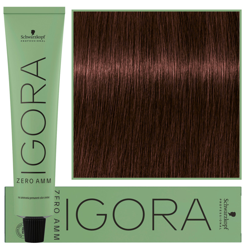 Schwarzkopf Professional Igora Zero Amm Hair Dye 60ml