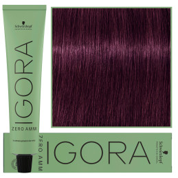 Schwarzkopf Professional Igora Zero Amm Hair Dye 60ml