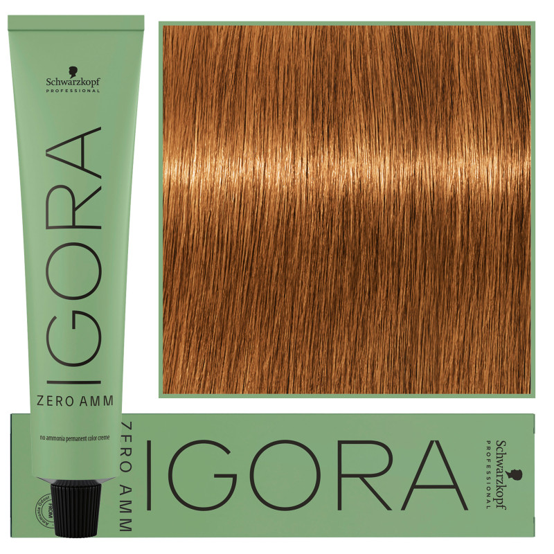 Schwarzkopf Professional Igora Zero Amm Hair Dye 60ml