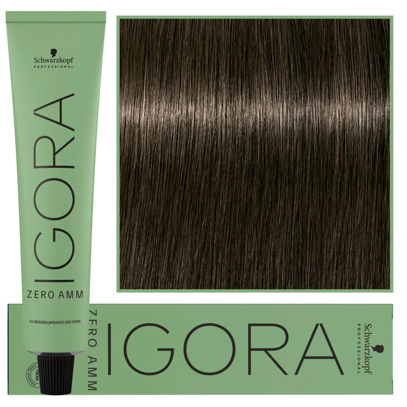 Schwarzkopf Professional Igora Zero Amm Hair Dye 60ml
