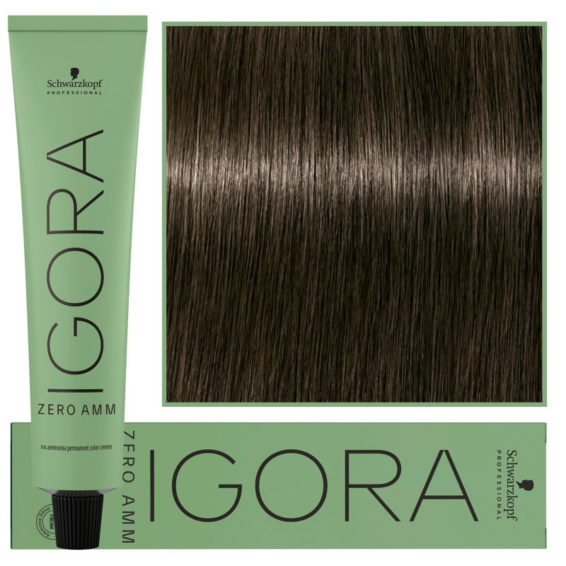 Schwarzkopf Professional Igora Zero Amm Hair Dye 60ml