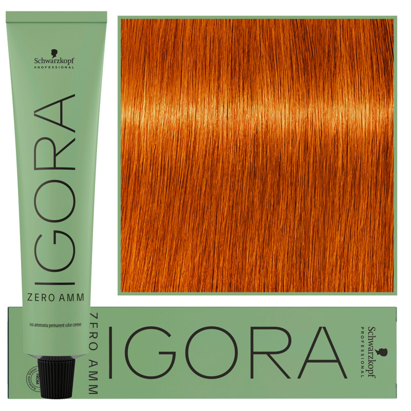 Schwarzkopf Professional Igora Zero Amm Hair Dye 60ml
