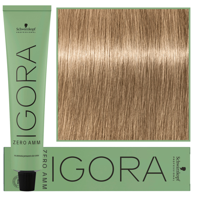 Schwarzkopf Professional Igora Zero Amm Hair Dye 60ml