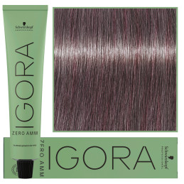 Schwarzkopf Professional Igora Zero Amm Hair Dye 60ml