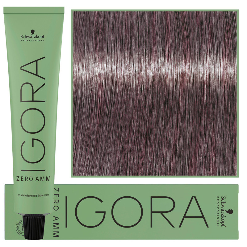 Schwarzkopf Professional Igora Zero Amm Hair Dye 60ml