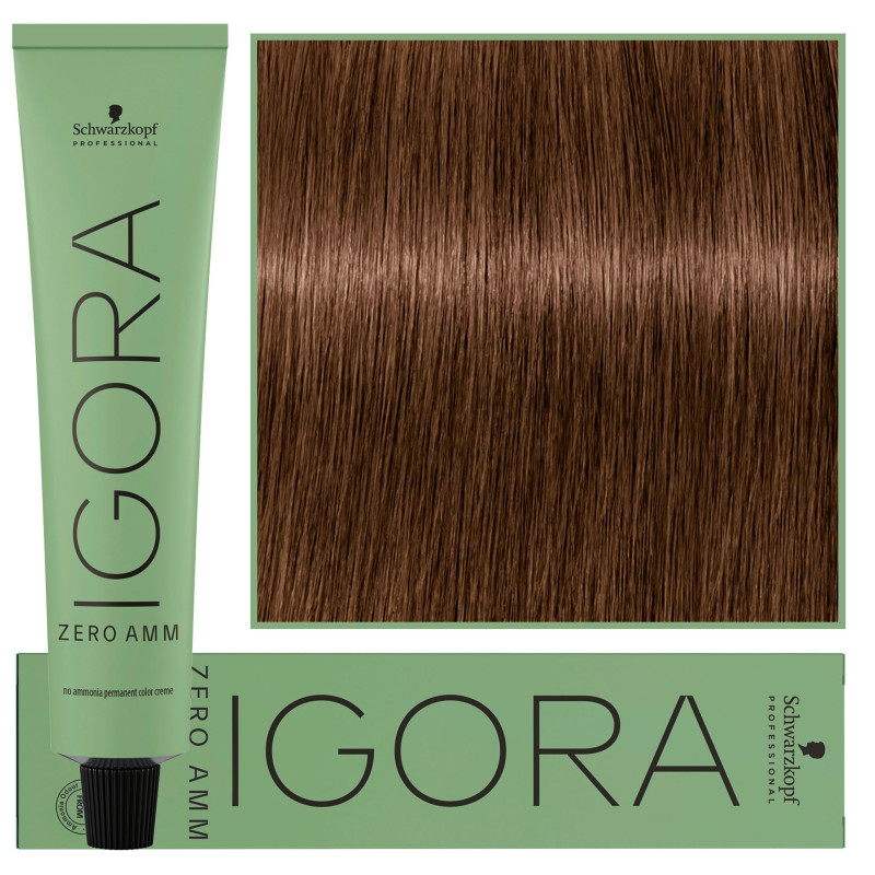 Schwarzkopf Professional Igora Zero Amm Hair Dye 60ml