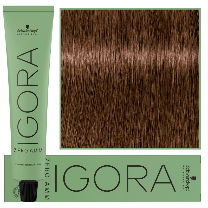 Schwarzkopf Professional Igora Zero Amm Hair Dye 60ml