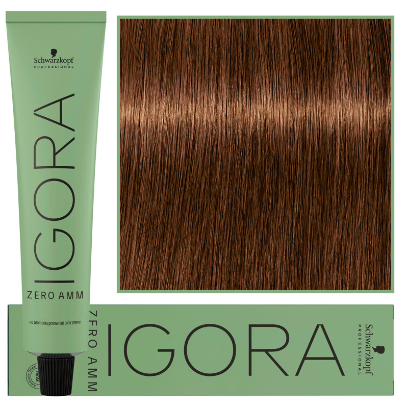 Schwarzkopf Professional Igora Zero Amm Hair Dye 60ml