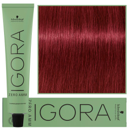Schwarzkopf Professional Igora Zero Amm Hair Dye 60ml