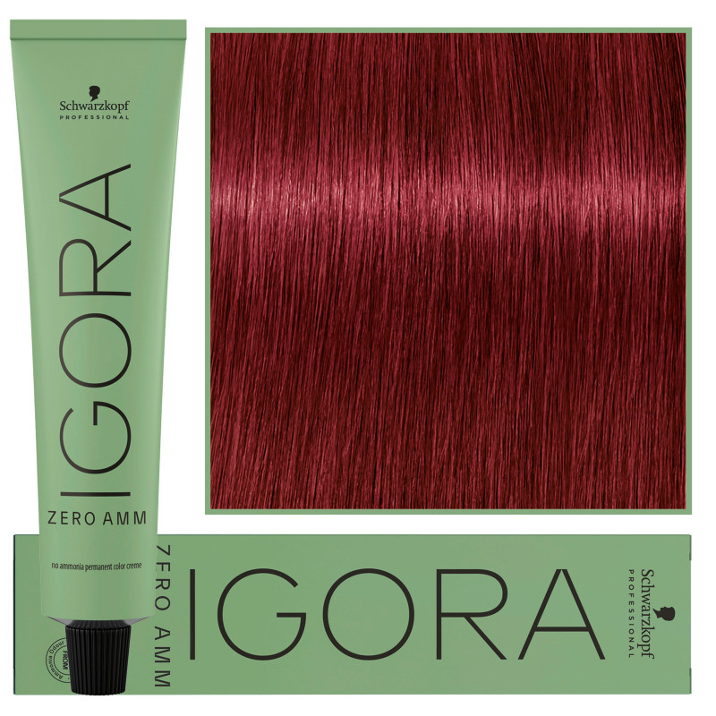 Schwarzkopf Professional Igora Zero Amm Hair Dye 60ml