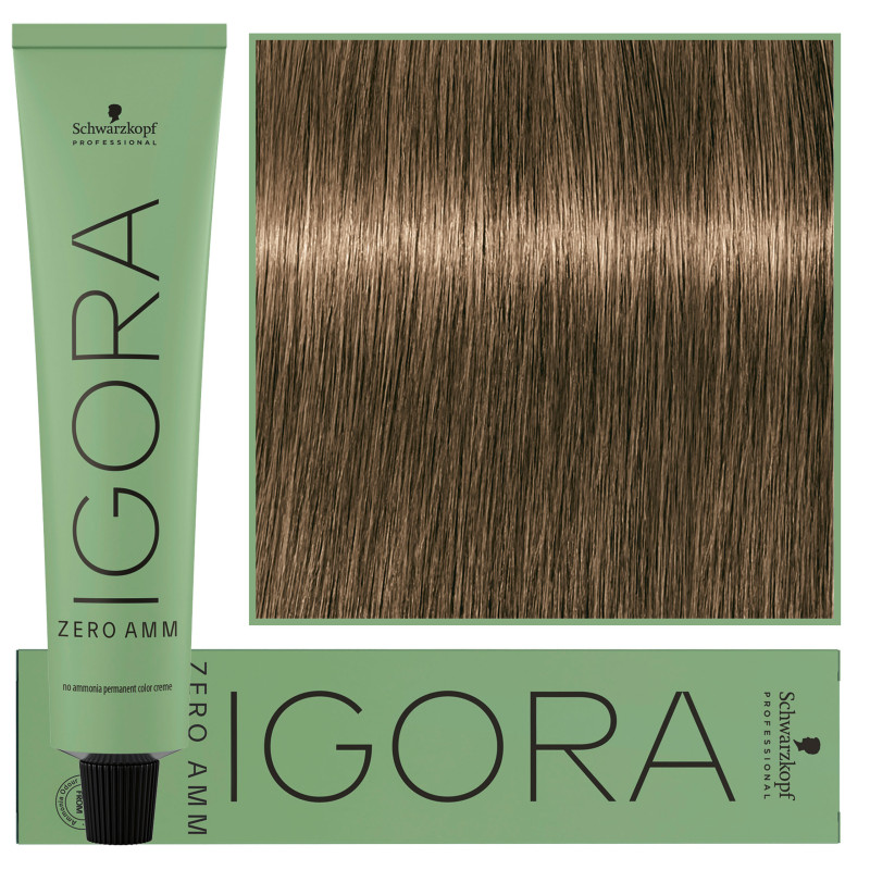 Schwarzkopf Professional Igora Zero Amm Hair Dye 60ml