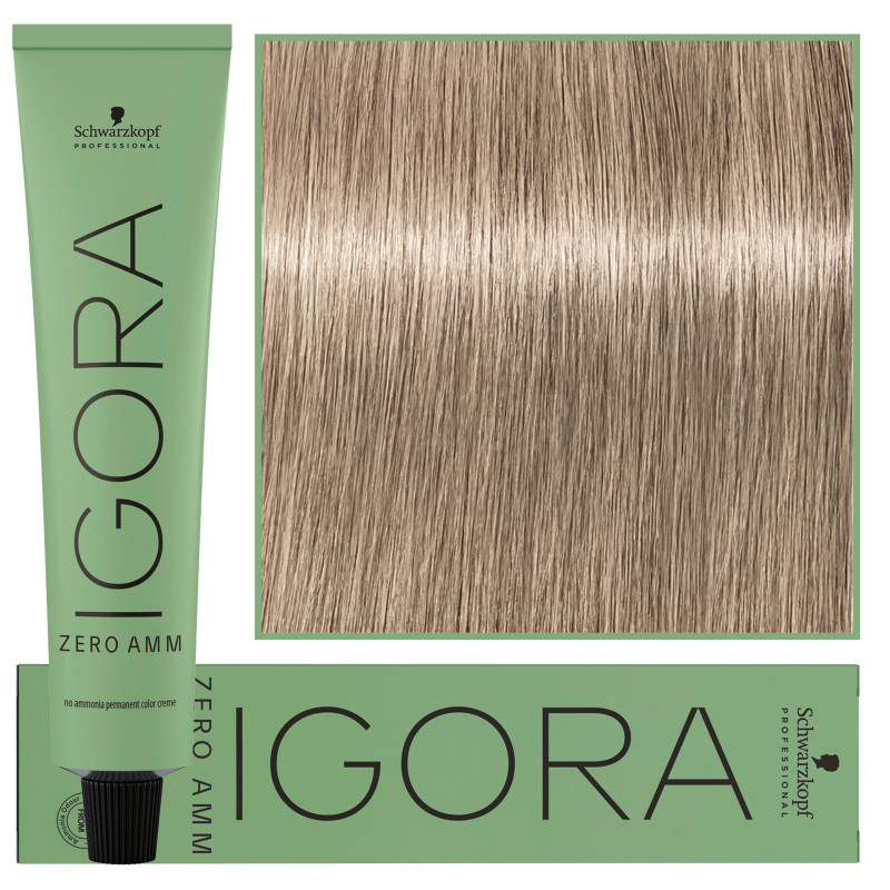 Schwarzkopf Professional Igora Zero Amm Hair Dye 60ml