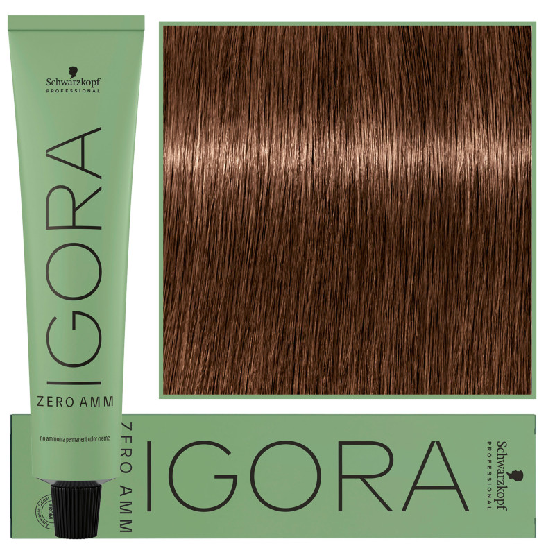Schwarzkopf Professional Igora Zero Amm Hair Dye 60ml
