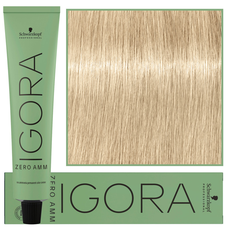 Schwarzkopf Professional Igora Zero Amm Hair Dye 60ml