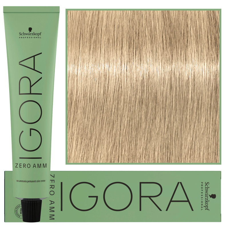 Schwarzkopf Professional Igora Zero Amm Hair Dye 60ml