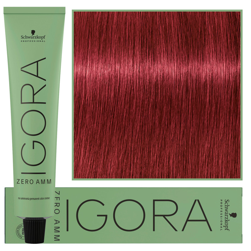 Schwarzkopf Professional Igora Zero Amm Hair Dye 60ml