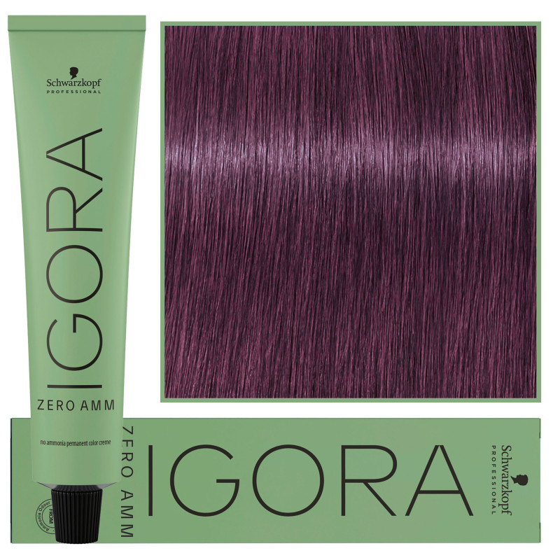 Schwarzkopf Professional Igora Zero Amm Hair Dye 60ml