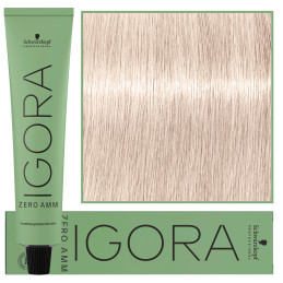 Schwarzkopf Professional Igora Zero Amm Hair Dye 60ml