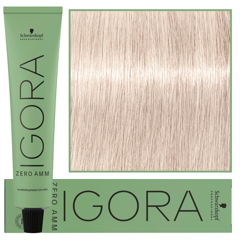 Schwarzkopf Professional Igora Zero Amm Hair Dye 60ml