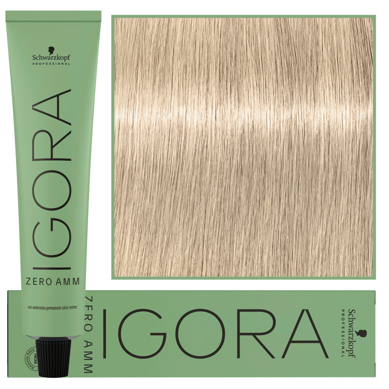 Schwarzkopf Professional Igora Zero Amm Hair Dye 60ml
