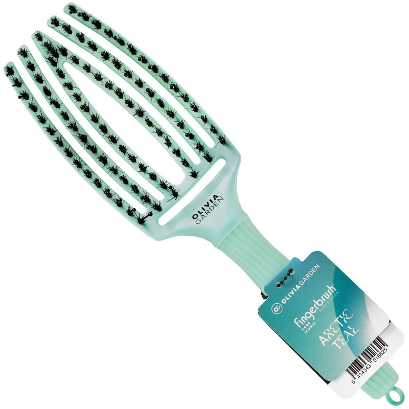 Olivia Garden Finger Brush Medium Arctic Lights Hair Brush