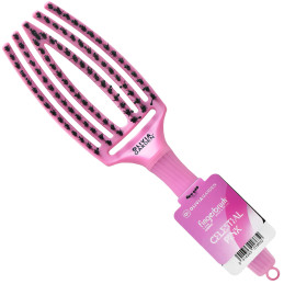 Olivia Garden Finger Brush Medium Arctic Lights Hair Brush