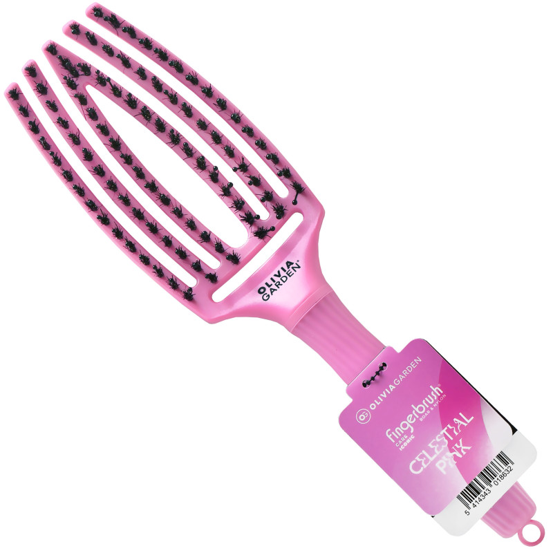 Olivia Garden Finger Brush Medium Arctic Lights Hair Brush