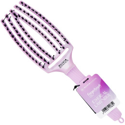 Olivia Garden Finger Brush Medium Arctic Lights Hair Brush
