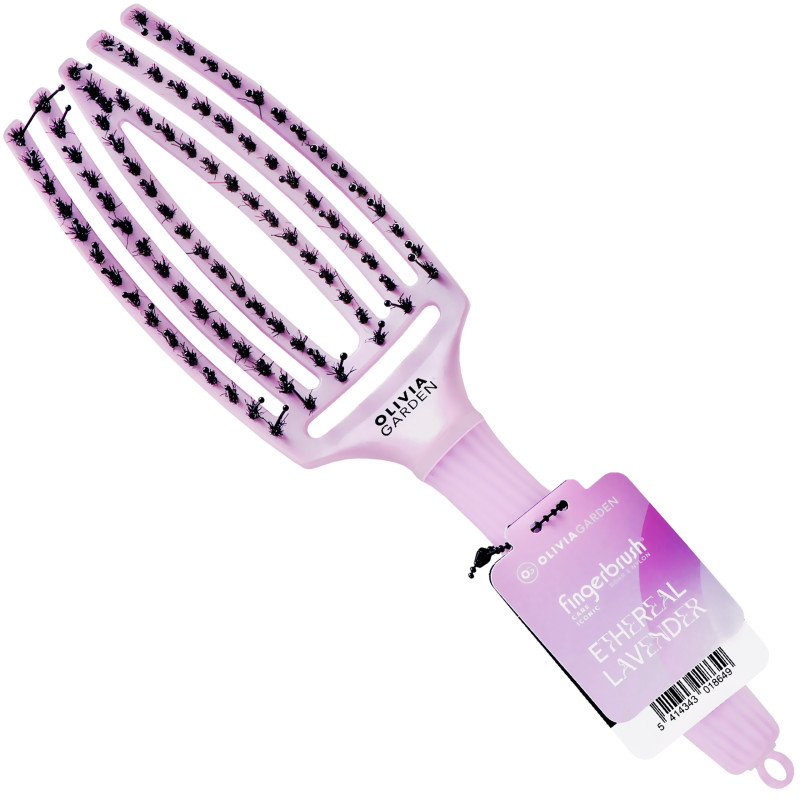 Olivia Garden Finger Brush Medium Arctic Lights Hair Brush