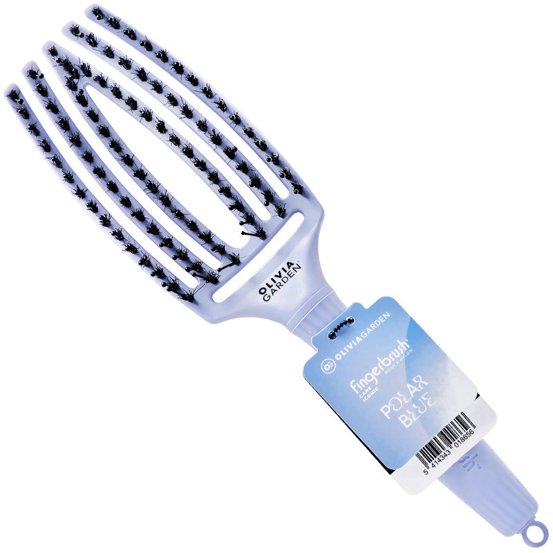 Olivia Garden Finger Brush Medium Arctic Lights Hair Brush