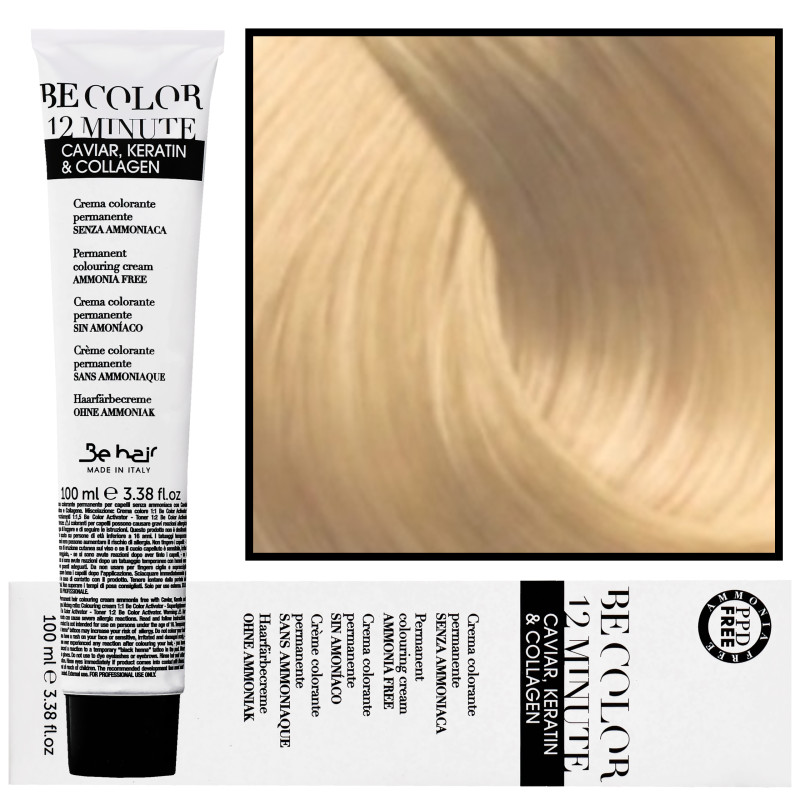 Be Hair Be Color 12 minute Hair Dye 100ml