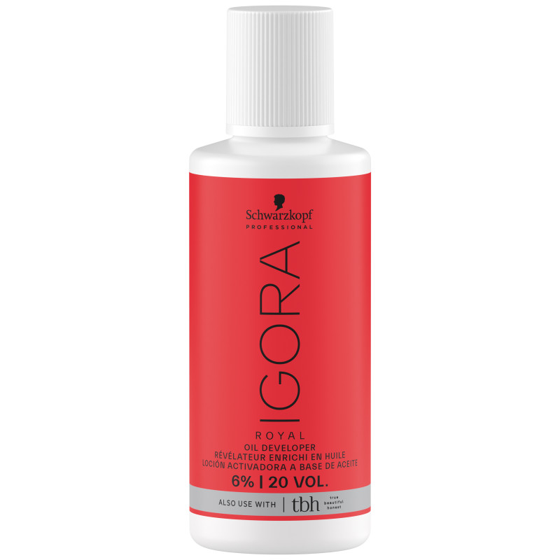 Schwarzkopf Professional Igora Oil Developer Oxidant 60ml