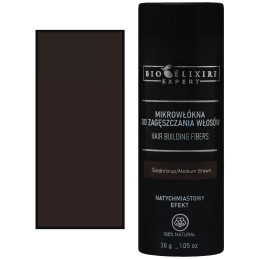 Bioelixire Cotton Microfibres For Hair Thickening, Different Colours 30g