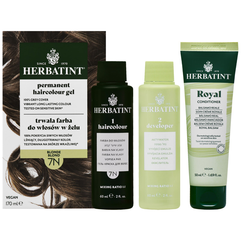 Herbatint Permanent Haircolour Gel Hair Dye 170ml