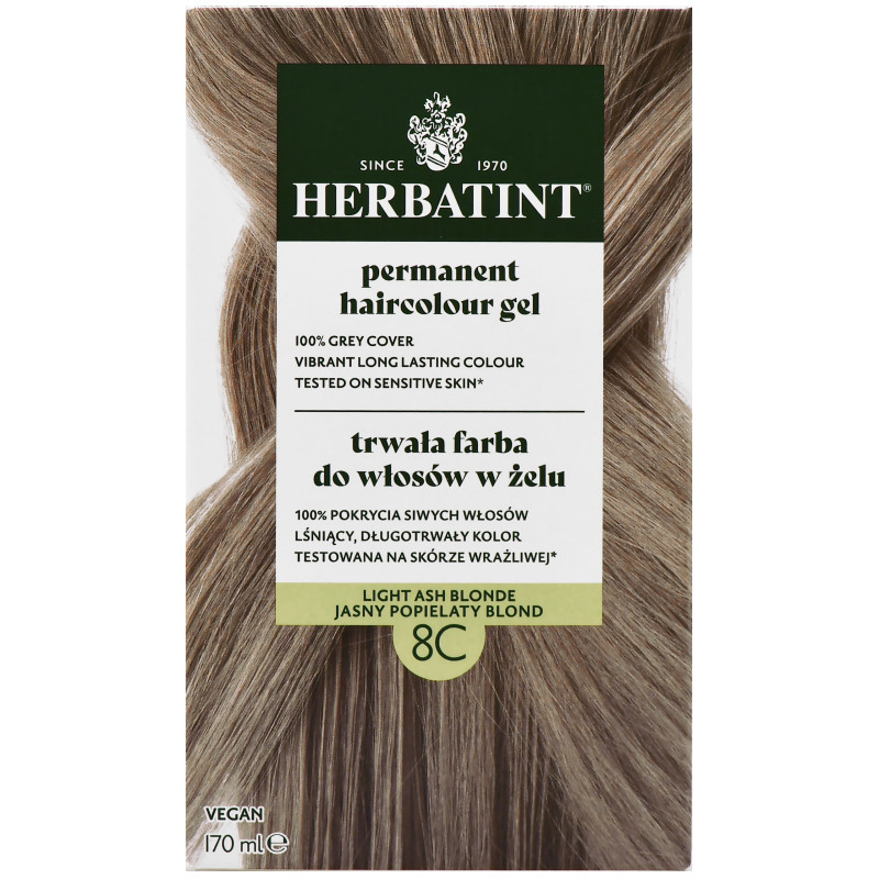 Herbatint Permanent Haircolour Gel Hair Dye 170ml
