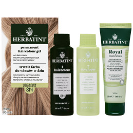 Herbatint Permanent Haircolour Gel Hair Dye 170ml