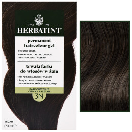 Herbatint Permanent Haircolour Gel Hair Dye 170ml