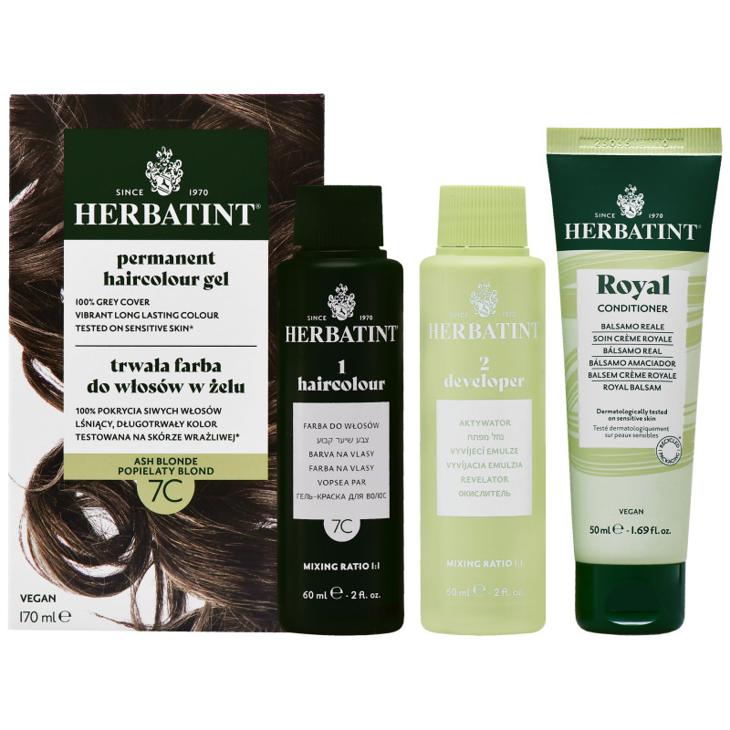 Herbatint Permanent Haircolour Gel Hair Dye 170ml
