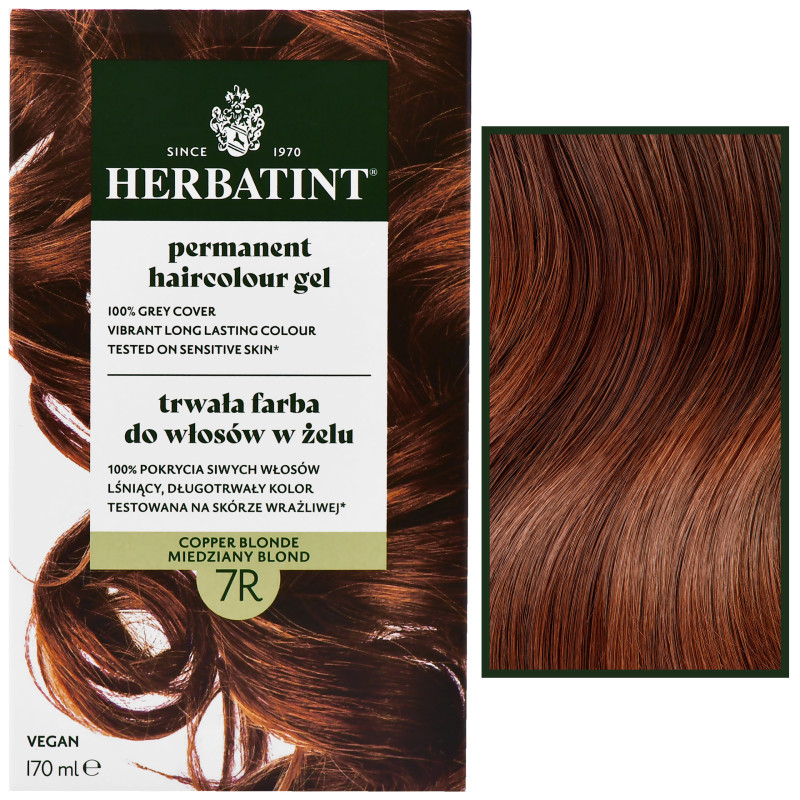Herbatint Permanent Haircolour Gel Hair Dye 170ml