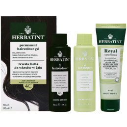 Herbatint Permanent Haircolour Gel Hair Dye 170ml