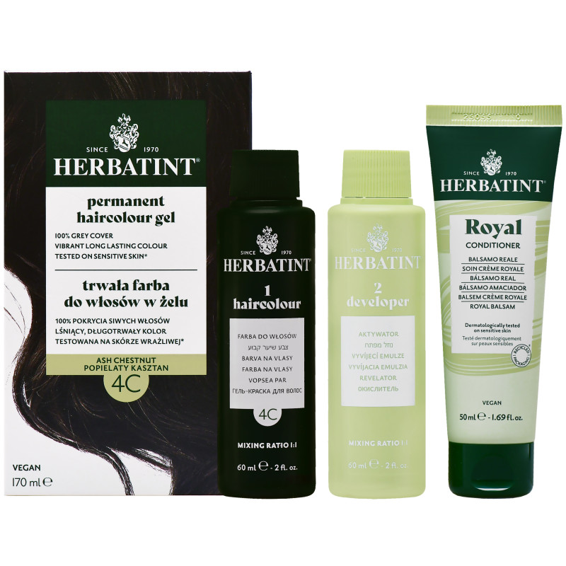 Herbatint Permanent Haircolour Gel Hair Dye 170ml