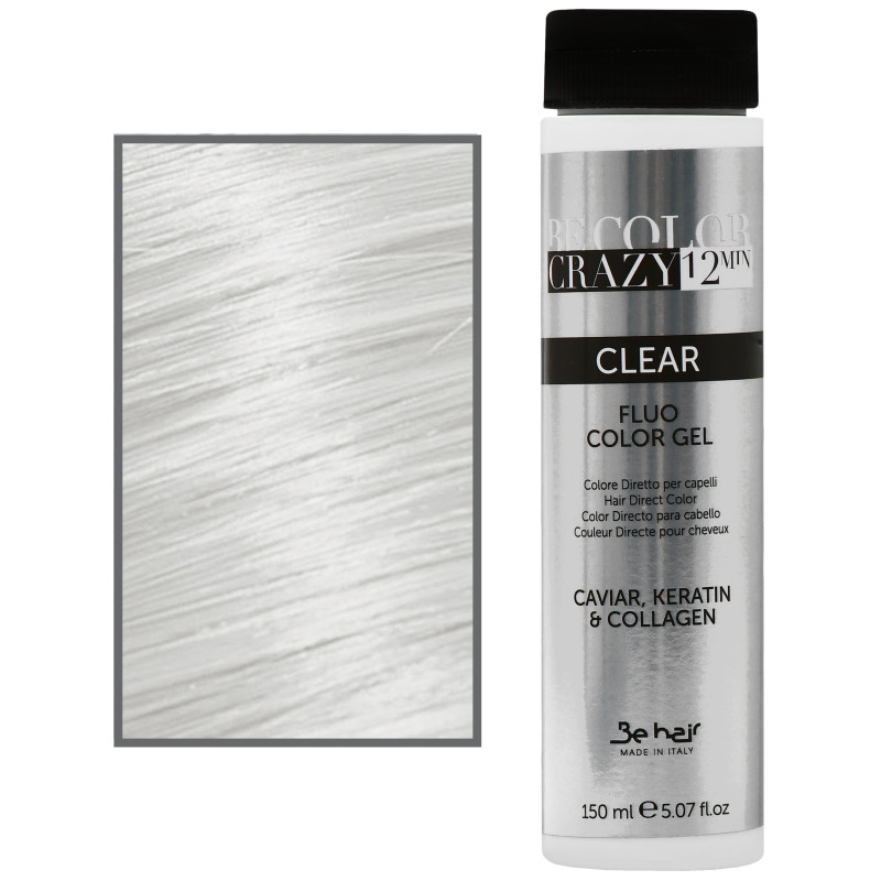 Be Hair Be Color Crazy Gel Hair Toner 150ml