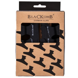 Poniks Blackomb Carbon Clips 6pcs, black