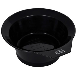 Poniks BM029 Hair Dye Mixing Bowl with Handle and Graduation, Black