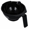 Poniks BM030 Hair Dye Mixing Bowl with Comb and Scale, Black