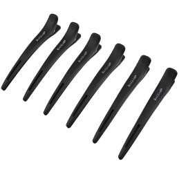 Poniks Blackomb Carbon Clips CK022 11,5cm 6pcs, Black