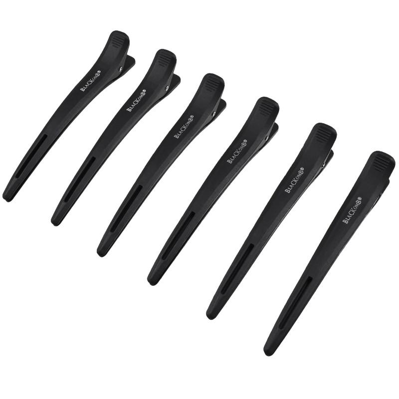 Poniks Blackomb Carbon Clips CK022 11,5cm 6pcs, Black