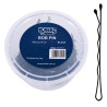 Poniks Hairdressing Hair Pins Black 5cm, 300pcs
