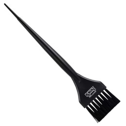 Poniks Hair Colouring Brush BP051 Synthetic Bristles 4cm, Black